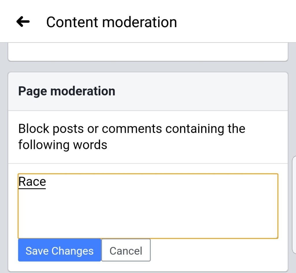 facebook disable auto comments