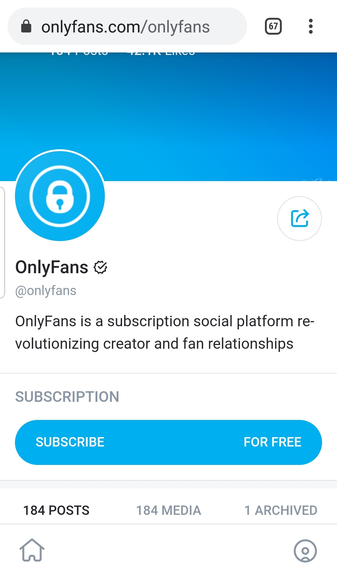 Can you cancel a subscription on onlyfans